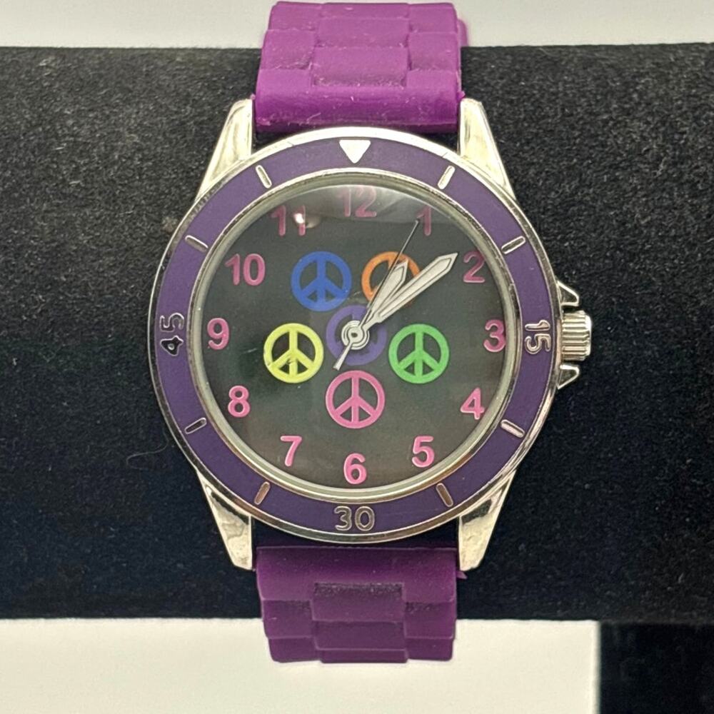 Purple Peace Watch